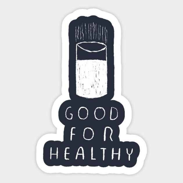 good for healthy Sticker by Louisros